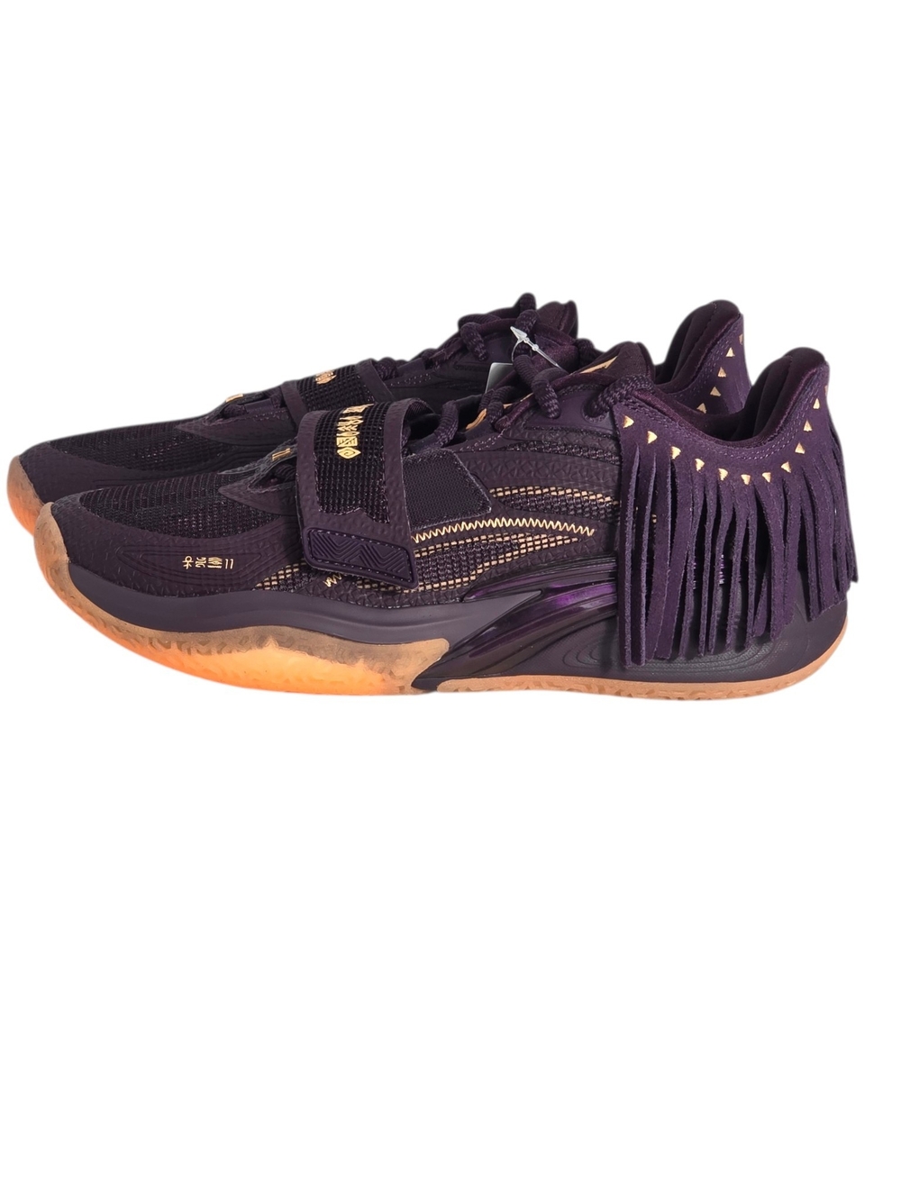 ANTA KAI 1 Chief Hela Crown Jewel Kyrie Irving Purple Gold Men’s 10 8125C1113S-1